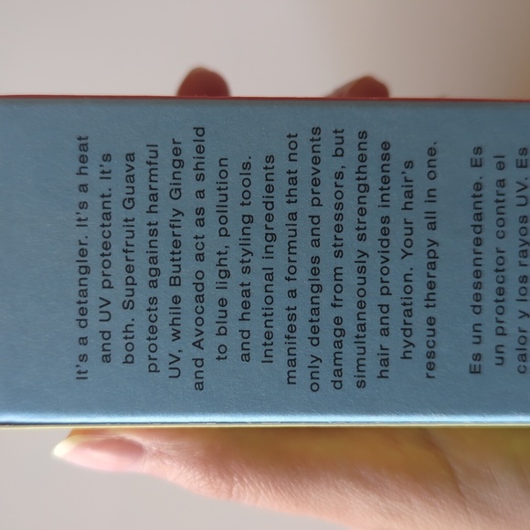 Ceremonia Hair Cremonia Guava Rescue Hair Heat Protectant Spray